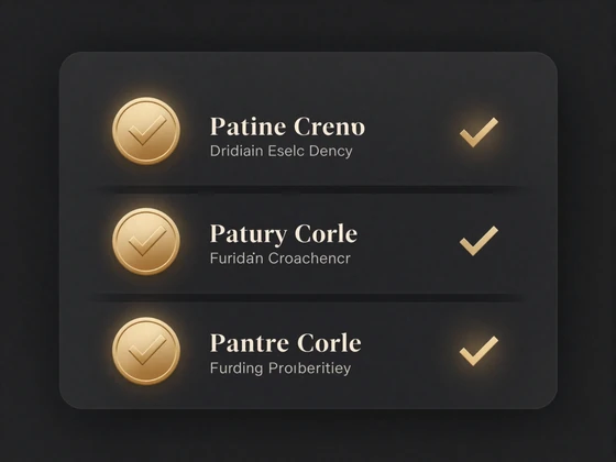 Gold verified badge system showing three verification tiers on the kink dating platform